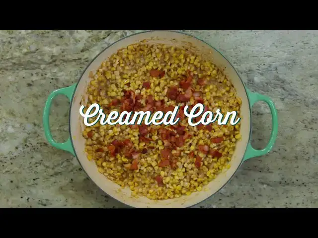 Video thumbnail for Creamed Corn Recipe - Paula Deen's Southern Table