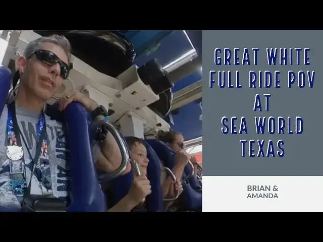 Video thumbnail for Great White Full Ride POV Filmed with Insta360 Cam