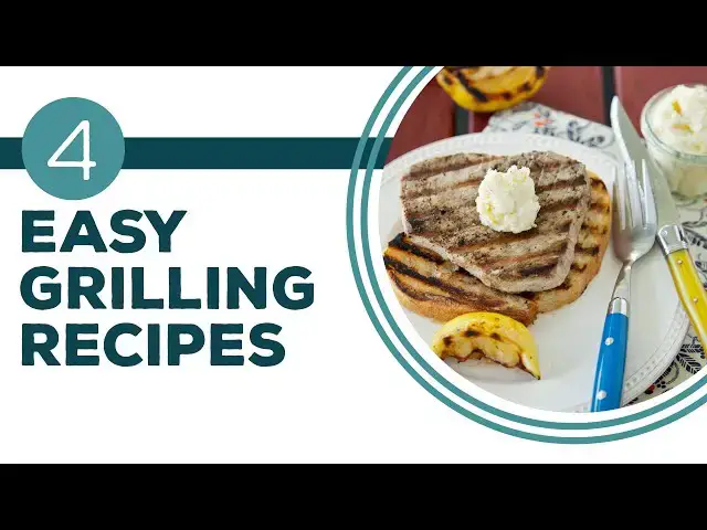 Video thumbnail for Full Episode Fridays: Fire Up the Grill! - 4 Easy Grilling Recipes