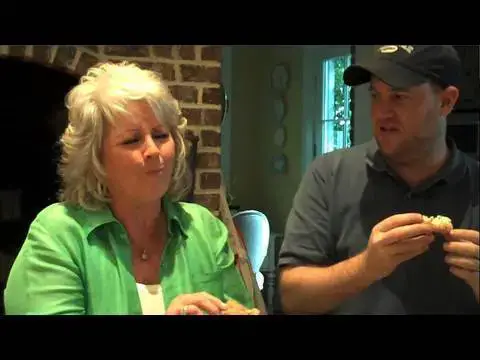 Video thumbnail for Green Tomatoes Week on Get Cookin' on PaulaDeen.com
