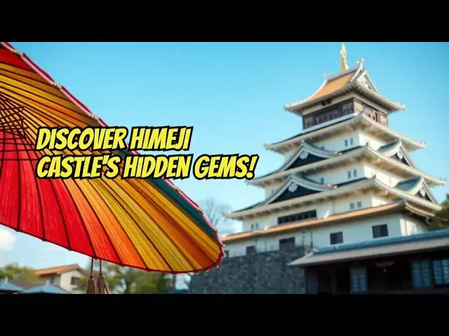 Video thumbnail for Discover HIMEJI CASTLE'S Hidden Gems!