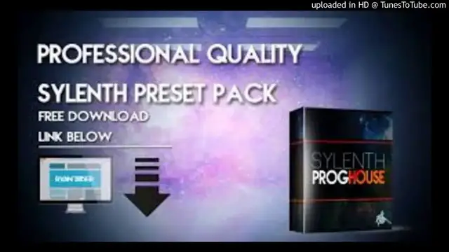 Video thumbnail for BASIC PROFESSIONAL SYLENTH PRESETS (FREE DOWNLOAD)