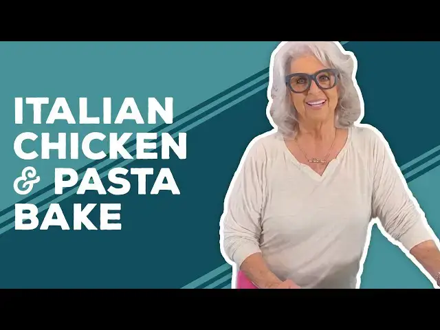 Video thumbnail for Love & Best Dishes: Italian Chicken & Pasta Bake Recipe | Chicken Recipes for Dinner
