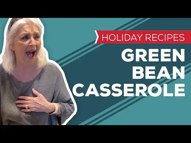 Video thumbnail for Holiday Recipes: Southern Green Bean Casserole Recipe
