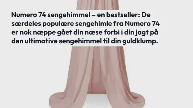 Video thumbnail for Sengehimmel: 7 smukke og fantastiske sengehimle i 2024