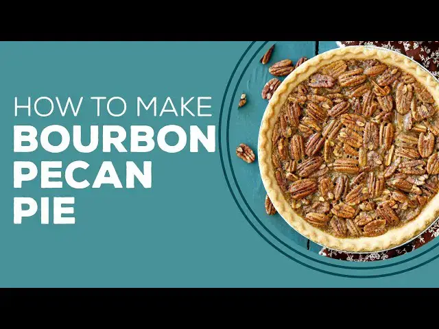 Video thumbnail for Blast from the Past: Bourbon Pecan Pie Recipe | Thanksgiving Desserts