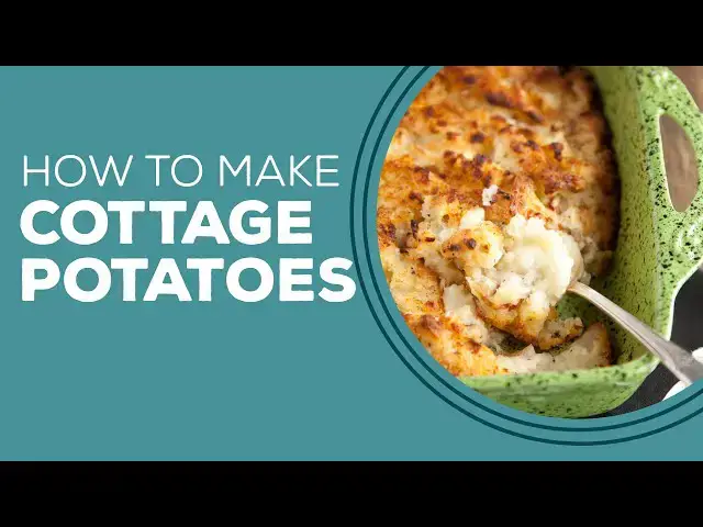 Video thumbnail for Blast from the Past: Cottage Potatoes Recipe | Mashed Potato Casserole Ideas