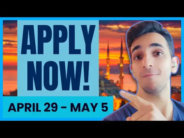 Video thumbnail for Currently Open Scholarships for International Students - April 29 - May 5