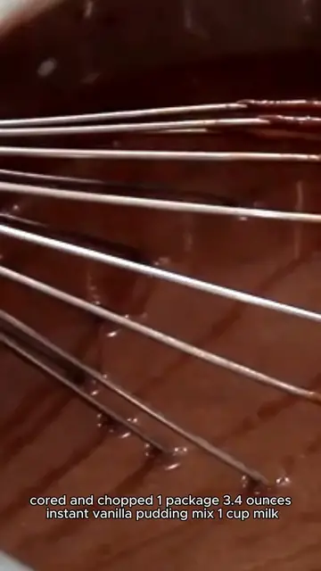 Video thumbnail for snicker salad recipe