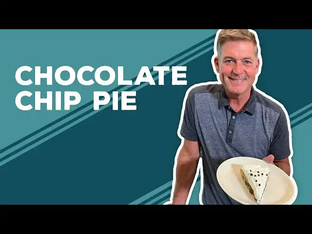Video thumbnail for Love & Best Dishes: Chocolate Chip Pies Recipe | Cookie Pie Recipe