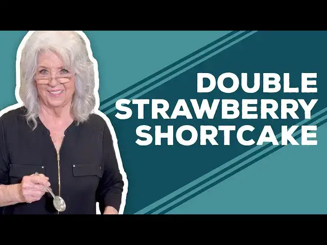 Video thumbnail for Love & Best Dishes: Double Strawberry Shortcake Recipe