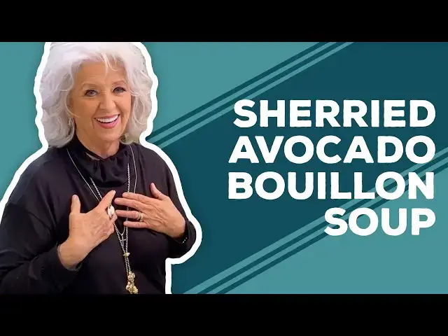 Video thumbnail for Love & Best Dishes: Sherried Avocado Bouillon Soup Recipe