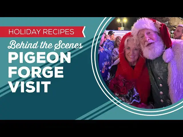 Video thumbnail for Holiday Cooking & Baking: Pigeon Forge Book Signing & Tree Lighting 2024 Behind the Scenes