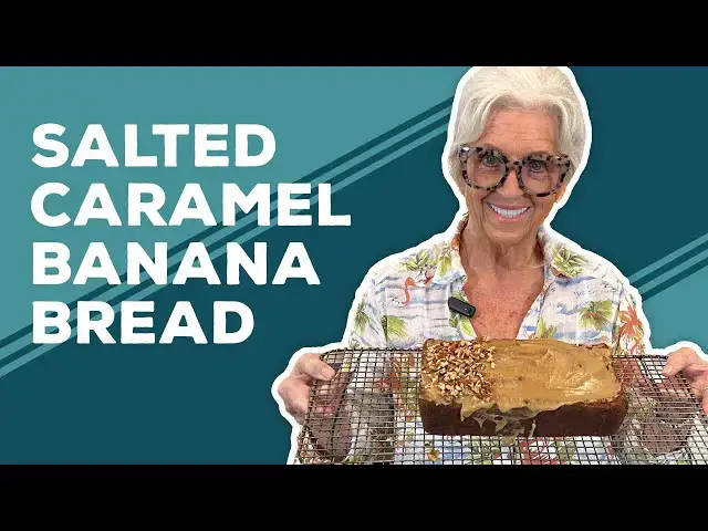 Video thumbnail for Love & Best Dishes: Salted Caramel Banana Bread Recipe | How to Make Banana Bread