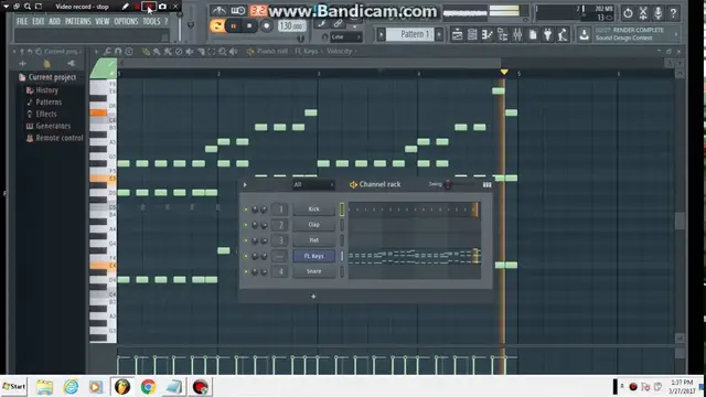 Video thumbnail for HOW TO MAKE BASIC EDM MELODY IN 5 MINUTES!!