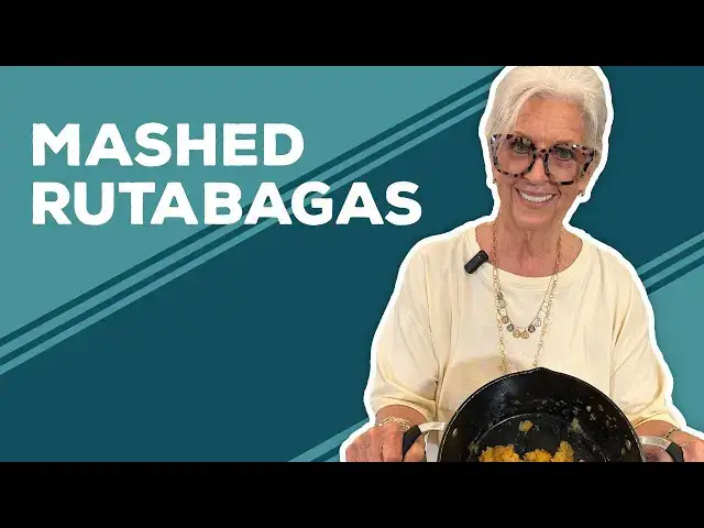 Video thumbnail for Love & Best Dishes: Mashed Rutabagas Recipe | How to Cook Rutabagas Southern Style