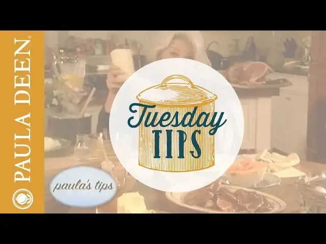 Video thumbnail for Recipe Tips on Eggs and Grits from Paula Deen - Tuesday Tips