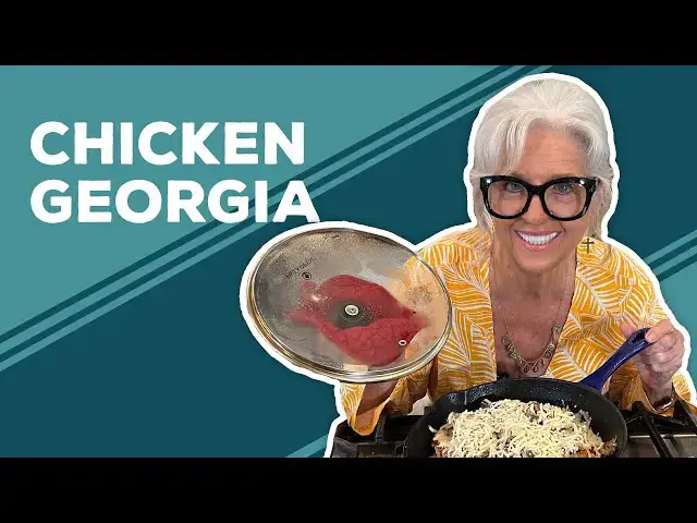 Video thumbnail for Love & Best Dishes: Chicken Georgia Recipe | Chicken Recipes for Dinner Easy