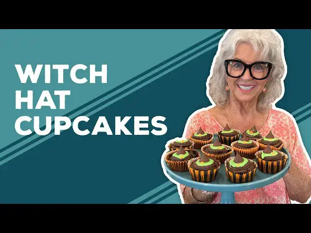 Video thumbnail for Love & Best Dishes: Witch Hat Cupcakes Recipe | Halloween Desserts Recipes