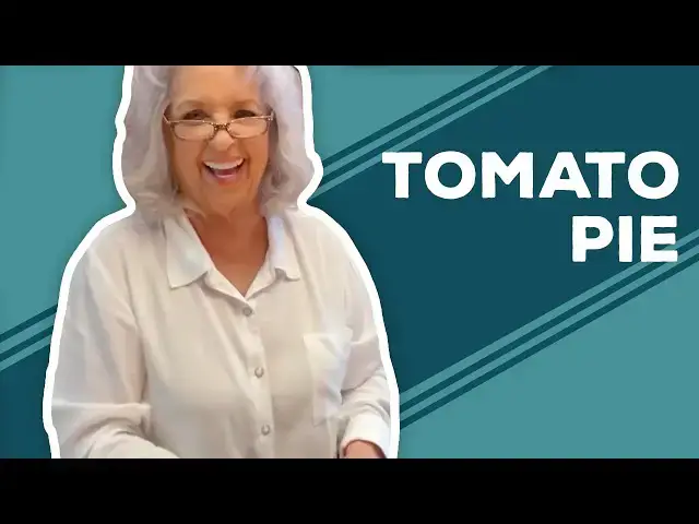 Video thumbnail for Quarantine Cooking - Tomato Pie