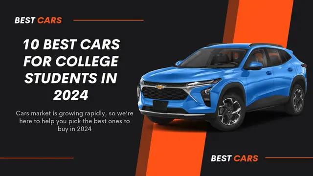 Video thumbnail for 10 Best Cars for College Students in 2024