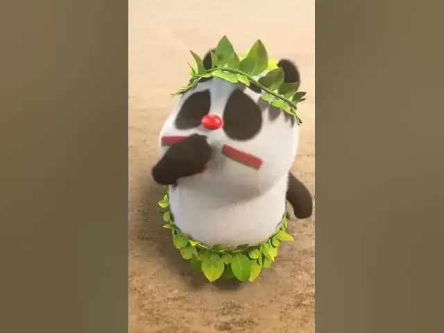 Video thumbnail for panda dance 🐼
