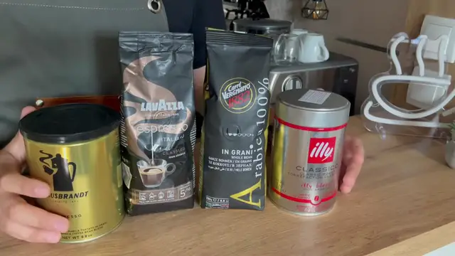 Video thumbnail for Showdown  What is the BEST Italian Espresso Brand (720P HD)