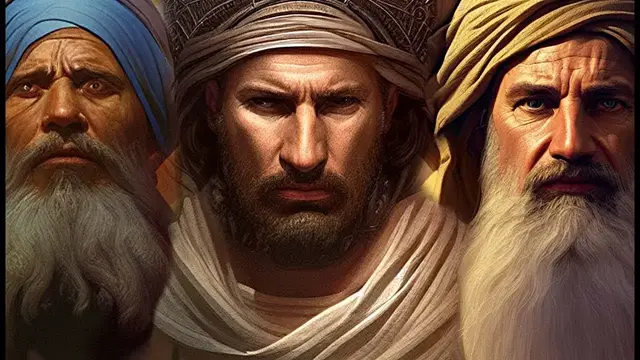 'Video thumbnail for The 3 Men in the Bible that NEVER DIED | Mysteries of Enoch, Elijah, and Melchizedek'