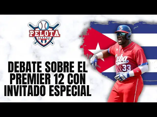 Video thumbnail for Debate sobre el PREMIER 12 con YADIR DRAKE de invitado