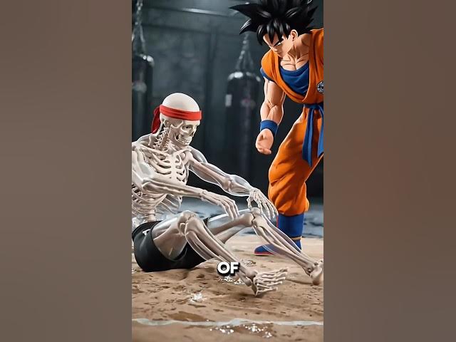 Video thumbnail for Goku’s Mindset Will Change Your Training 💥 #shorts