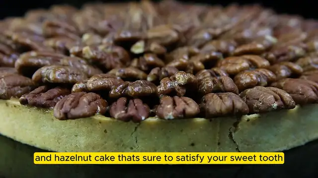 Video thumbnail for _ Coffee and Hazelnut Cake_ A Rich and Nutty Delig
