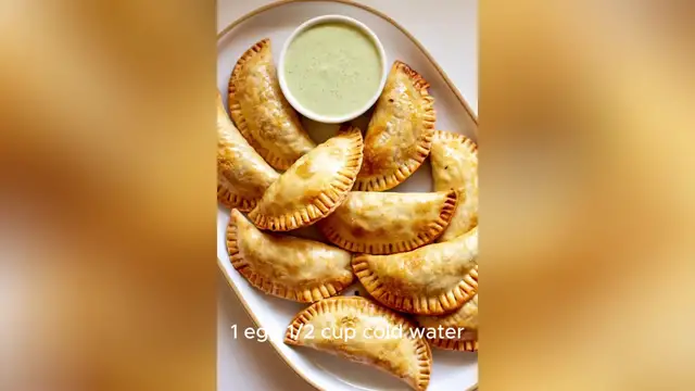 Video thumbnail for empanada recipe