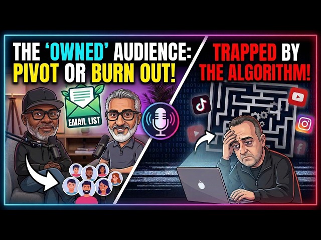 Video thumbnail for The Algorithm Pivot and The Burnout Trap
