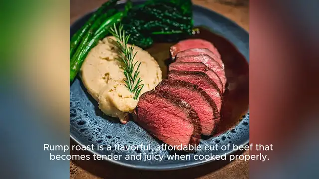 Video thumbnail for rump roast recipe