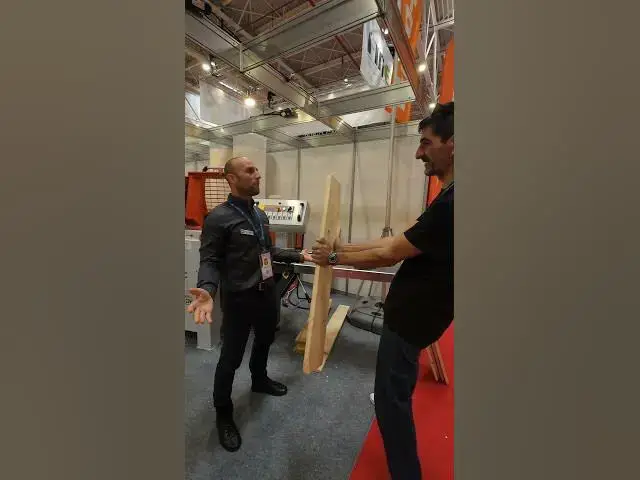 Video thumbnail for Fane îndreaptă fețele la Wood Mizer