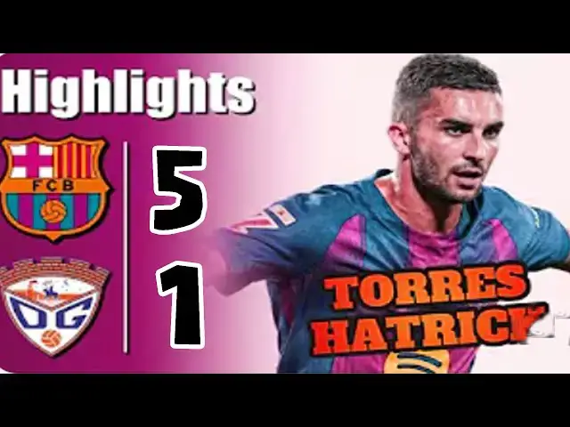 Video thumbnail for Barcelona vs Guadalajara 5 -1   All Goals & Highlights  | HD 2025
