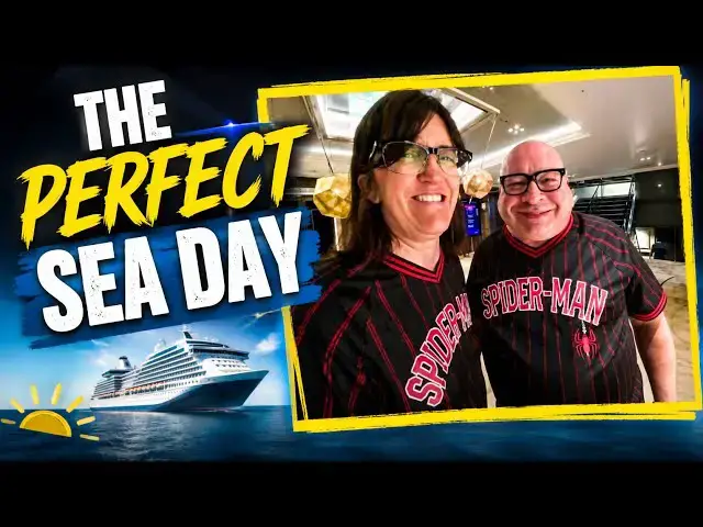 Video thumbnail for What REALLY Happens on a Holland America Sea Day?