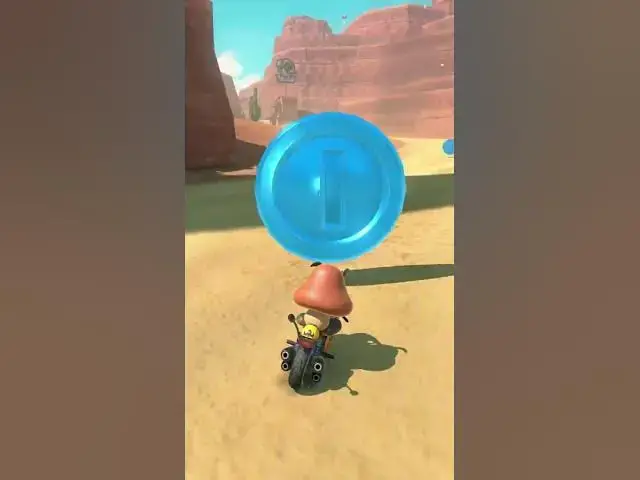 'Video thumbnail for Just in time 😅 #mariokartworld #freeroam'