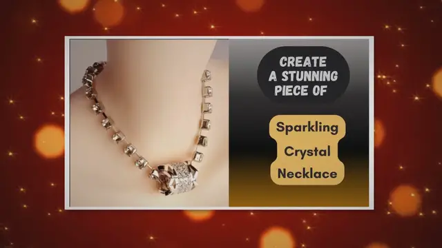'Video thumbnail for Shine Bright: A Complete Guide on Creating Your Own Sparkling Crystal Necklace'