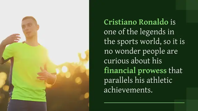 Video thumbnail for Cristiano Ronaldo Salary Per Week & Yearly in Rands:
