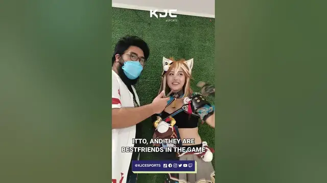 'Video thumbnail for Meet Ups at the Bloc: Cosplayer Interviews pt 2 #cosplay'