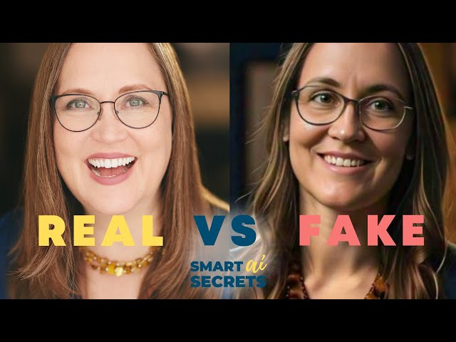 Video thumbnail for Real vs. Fake: Navigating AI’s Role in Authentic Communication
