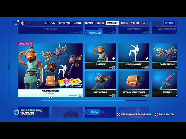 Video thumbnail for item shop march 11 2023