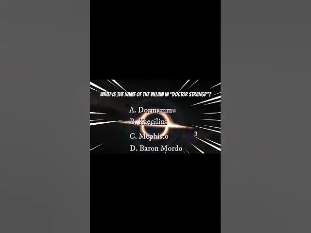 'Video thumbnail for Ultimate MCU Quiz: Test Your Knowledge of Marvel’s Hidden Details! #ironman #thor #marvelfans'