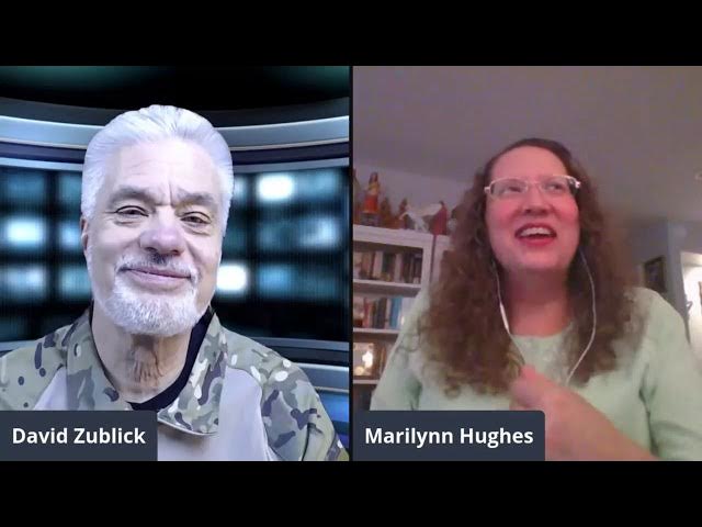 Video thumbnail for Truth Unsealed with  David Zublick and Marilynn Hughes Talking about 'The Lord of the Redemption'