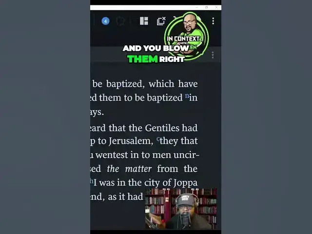 Video thumbnail for Unmasking Biblical Misinterpretations: Debunking Religious Arguments #religion #god #shorts