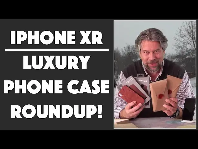 Video thumbnail for iPhone XR Luxury Case Roundup & Review from Nomad and Pad & Quill