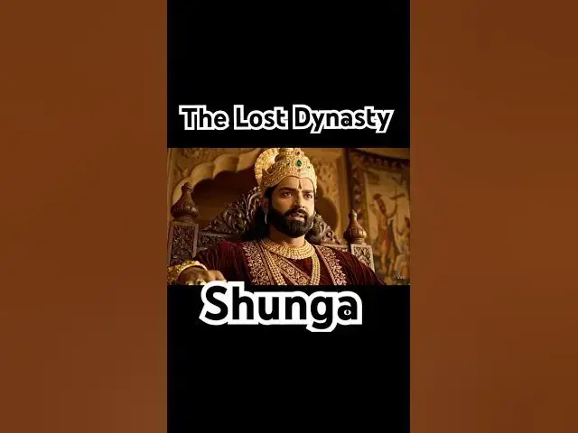 'Video thumbnail for The Shunga Dynasty #viralshorts #trendingshorts #history #edu #lostdynasty #history #indiandynasty'