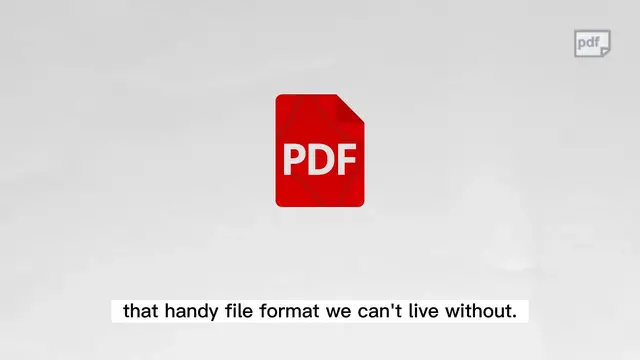 'Video thumbnail for ? PDF'