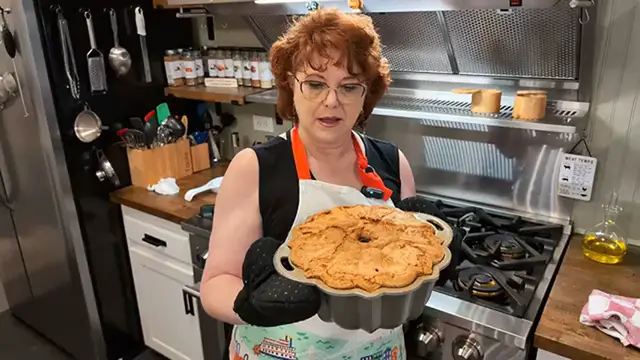 Video thumbnail for Banana Pound Cake from Scratch The BEST Banana Cake Recipe
